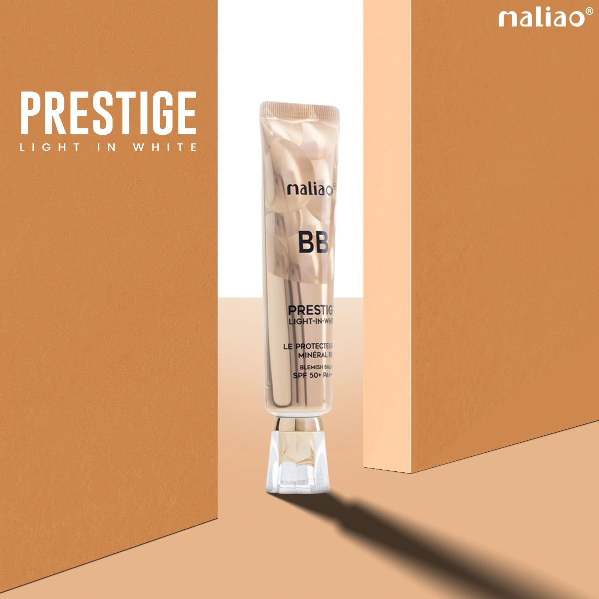 Maliao BB Prestige Light-in-White - Ultimate Protection, Correction & Illumination Face